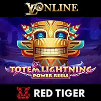 slot Totem Lightning Power Reels Red Tiger